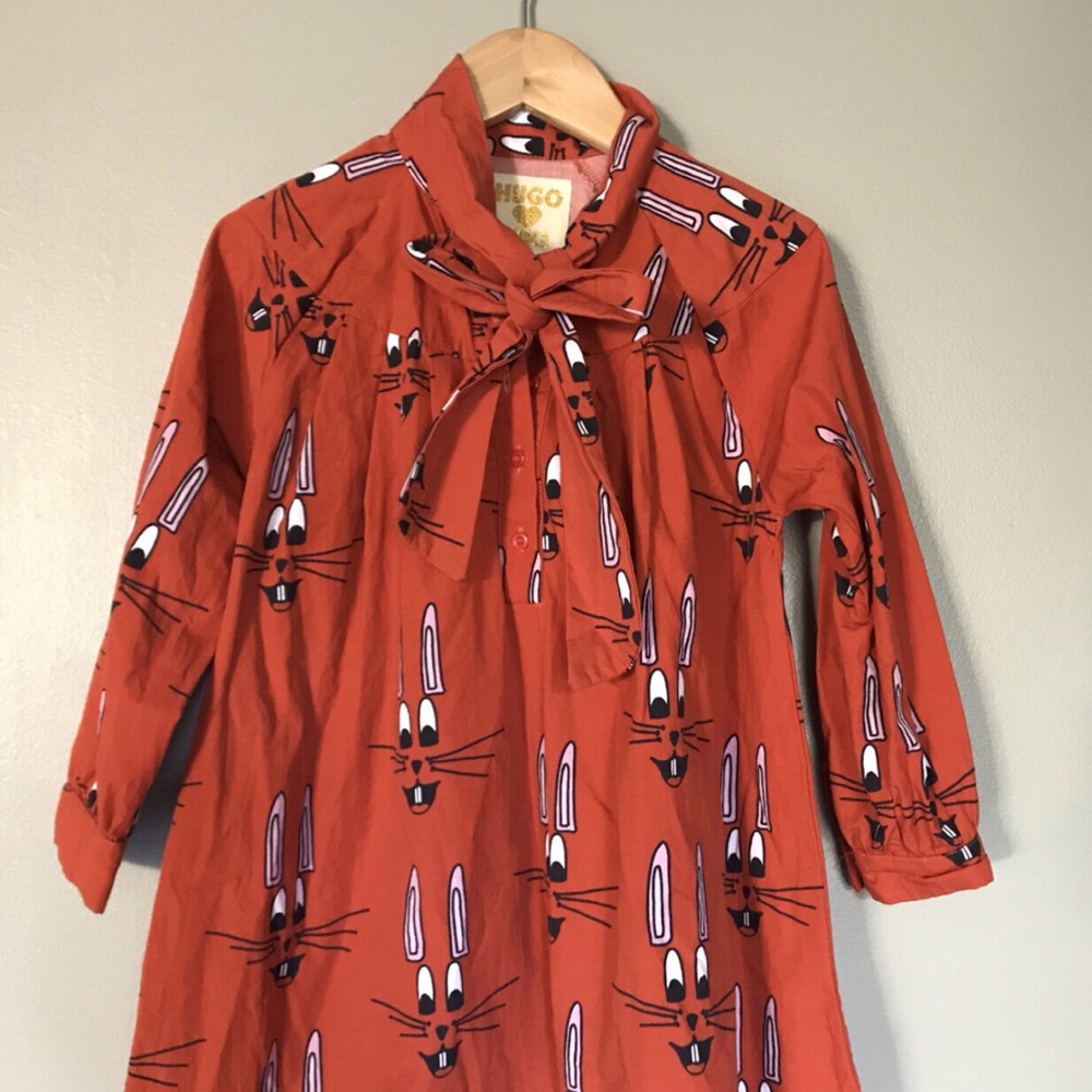 Hugo loves tiki dress